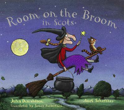 Room on the Broom in Scots(English, Paperback, Donaldson Julia)