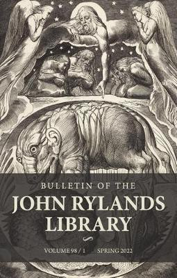 Bulletin of the John Rylands Library 98/1(English, Paperback, unknown)