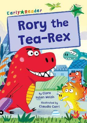 Rory the Tea-Rex(English, Paperback, Welsh Clare Helen)