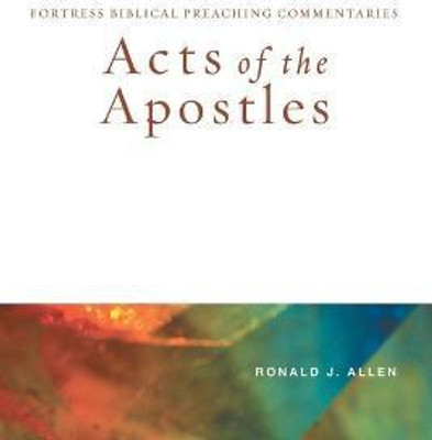 Acts of the Apostles(English, Paperback, Allen Ronald J.)