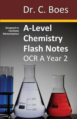 A-Level Chemistry Flash Notes OCR A Year 2(English, Paperback, Boes)