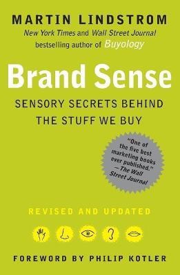 BRAND SENSE(English, Book, LINDSTROM MARTIN)