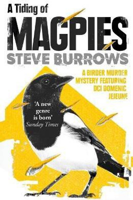 A Tiding of Magpies(English, Paperback, Burrows Steve)