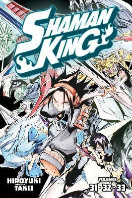 SHAMAN KING Omnibus 11 (Vol. 31-33)(English, Paperback, Takei Hiroyuki)
