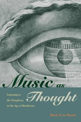 Music as Thought(English, Paperback, Bonds Mark Evan)