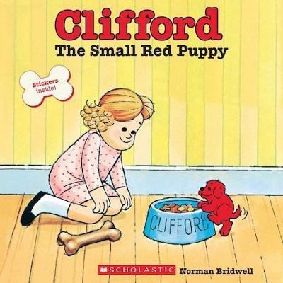 Clifford the Small Red Puppy(English, Paperback, Bridwell Norman)