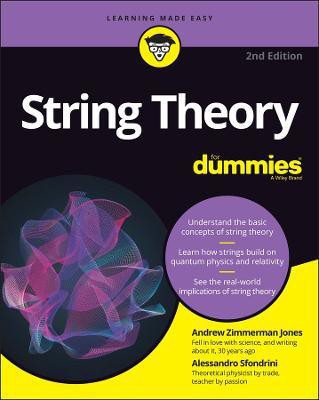String Theory For Dummies(English, Paperback, Jones Andrew Zimmerman)