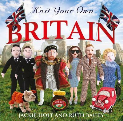 Knit Your Own Britain(English, Paperback, Holt Jackie)