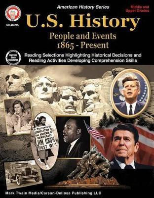 U.S. History, Grades 6 - 12(English, Paperback, Lee George R)