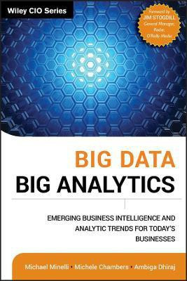 Big Data, Big Analytics(English, Hardcover, Minelli Michael)