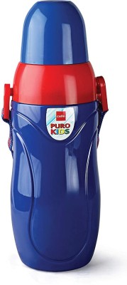 cello Puro Kids 480 ml Water Bottle(Set of 1, Blue)
