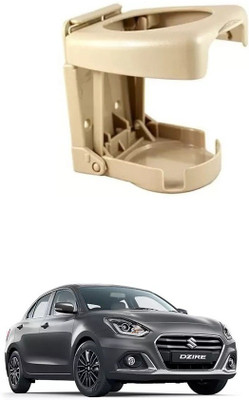 SPREADX Stylish Car Glass/ Cup/ Bottle Holder 1pcs Beige Colour for MarutiSwiftDzire17 Car Bottle Holder(Plastic)