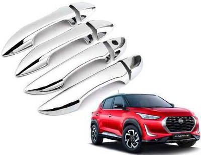 Lamkoti Car Grab Handle Latch Cover For Magnite car (Set of 4 ) Car Grab Handle Cover