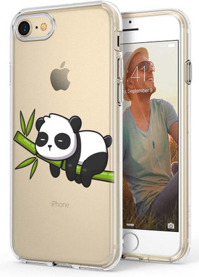Flipkart SmartBuy Back Cover for Apple iPhone 8(Multicolor, Grip Case, Silicon, Pack of: 1)