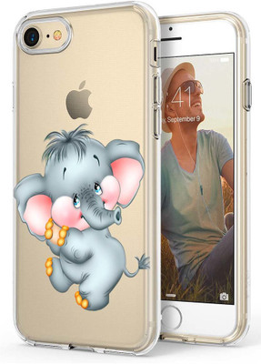 Flipkart SmartBuy Back Cover for Apple iPhone 8(Multicolor, Grip Case, Silicon, Pack of: 1)