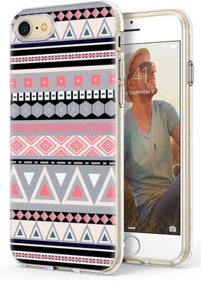 Flipkart SmartBuy Back Cover for Apple iPhone 8(Multicolor, Grip Case, Silicon, Pack of: 1)