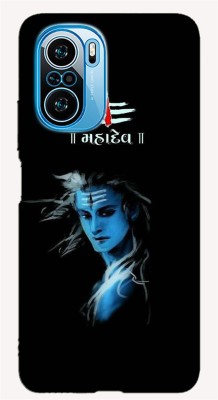 iprinto Back Cover for Poco F3, Mi Redmi K40, Mi 11X Mahadev Lord Mahadev Mahakal Shiva Shiv Ji Back Cover(Black, Hard Case, Pack of: 1)