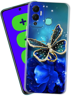 Fashionury Back Cover for Infinix Hot 12 Play(Multicolor, Grip Case, Silicon, Pack of: 1)