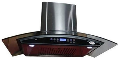 SIEI 56+ Wall Mounted BLACK 100 CMH Chimney