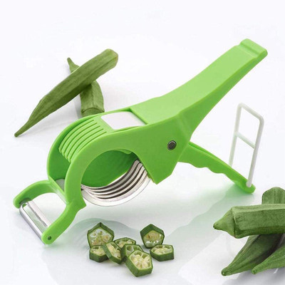 WHAAKART Peeler with Cutter Extra Sharp Stainless Steel 5 Blades in (Multicolour) Vegetable & Fruit Slicer(Vegetable Peeler with Cutter)