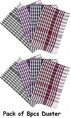 SBTs Wet and Dry Cotton Cleaning Cloth(8 Units)