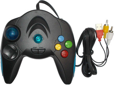 101000 in1 Two Player Video Game for Kids. Direct plug in to TV USB Black Edition(Code in the Box - for PC)
