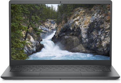 DELL Ryzen 3 Quad Core 5425U – (8 GB/512 GB SSD/Windows 11 Home) Vostro 3425 Thin and Light Laptop (14 Inch, Carbon Black, 1.48 Kg, With MS Office)