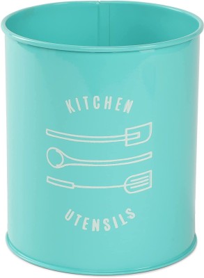 dudki Empty Cutlery Holder Case(Aqua Blue  Holds 30 Pieces)