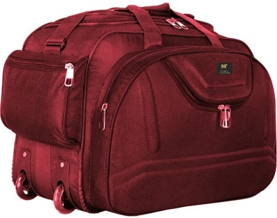 Mumbai Tourister (Expandable) Expandable Waterproof Lightweight Travel Duffel Bags With Wheels Duffel With Wheels (Strolley)