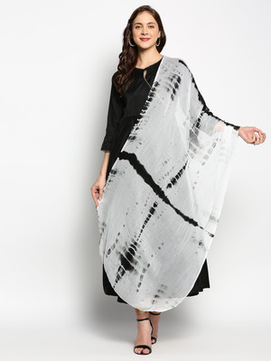 DUPATTA BAZAAR Chiffon Printed Women Dupatta