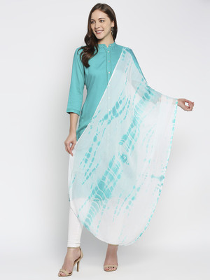 DUPATTA BAZAAR Chiffon Printed Women Dupatta