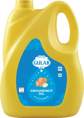 Gulab Gold Groundnut Oil Can(5 L)