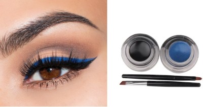 Herrlich Makeup & More Gel Eyeliner, Blue & Black GEL EYELINER FOR WOMEN 6.2 g(MULTI-COLOR)