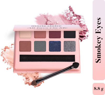 Marie Claire Paris Eyeshadow Palette All Eyes On Me – Smokey Eyes 8.8 G (Multicolor) For Rs. 175 @ 71 %