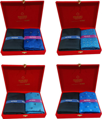 Raymond Cotton Blend Printed Shirt & Trouser Fabric