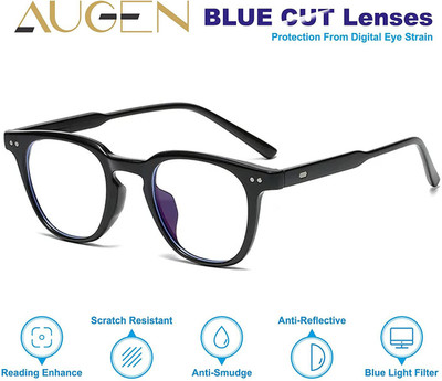 Augen Full Rim Square Frame(56 mm)