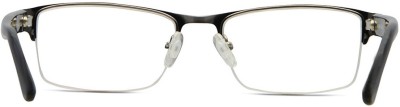 ADRIANO CROSS Half Rim Square Frame(54 mm)