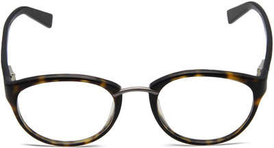 ADRIANO CROSS Full Rim Oval Frame(49 mm)