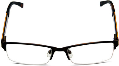 ADRIANO CROSS Half Rim Rectangle Frame(53 mm)