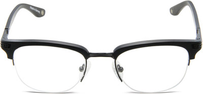 ADRIANO CROSS Half Rim Square Frame(48 mm)