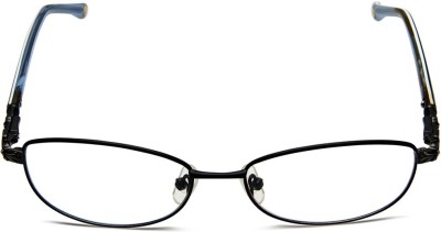 ADRIANO CROSS Full Rim Rectangle Frame(53 mm)