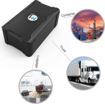 TrackLive MAGNETIC TRACKER GPS Device(Black)