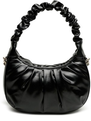 Lychee Bags Women Black Shoulder Bag