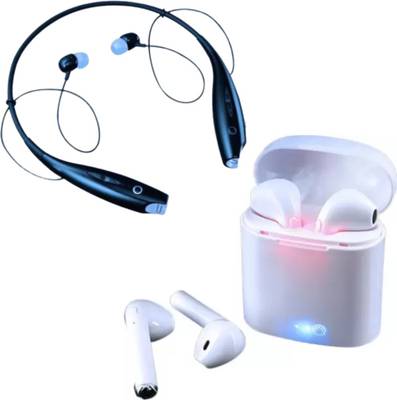 Oxhox TWS Twins Wireless With HBS 730 Sports Bluetooth Earphone