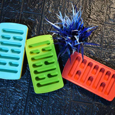 NILORO Multicolor Plastic Ice Cube Tray(Pack of4)