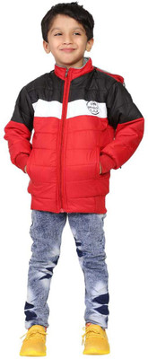 official club Full Sleeve Solid Boys Jacket