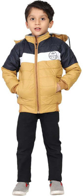 official club Full Sleeve Solid Boys Jacket
