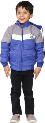 official club Full Sleeve Solid Boys Jacket