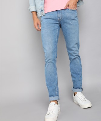 Louis Philippe Jeans Slim Men Blue Jeans
