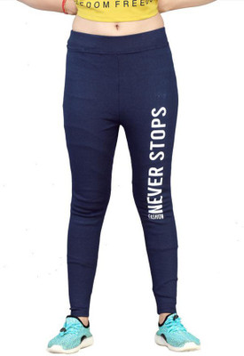 HUMA Blue Jegging(Printed)